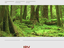 Tablet Screenshot of ip-vertrieb.com